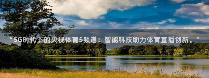 so米体育平台直播：“5G时代下的央视体育5频道：智能科技助力体育直播创新。”